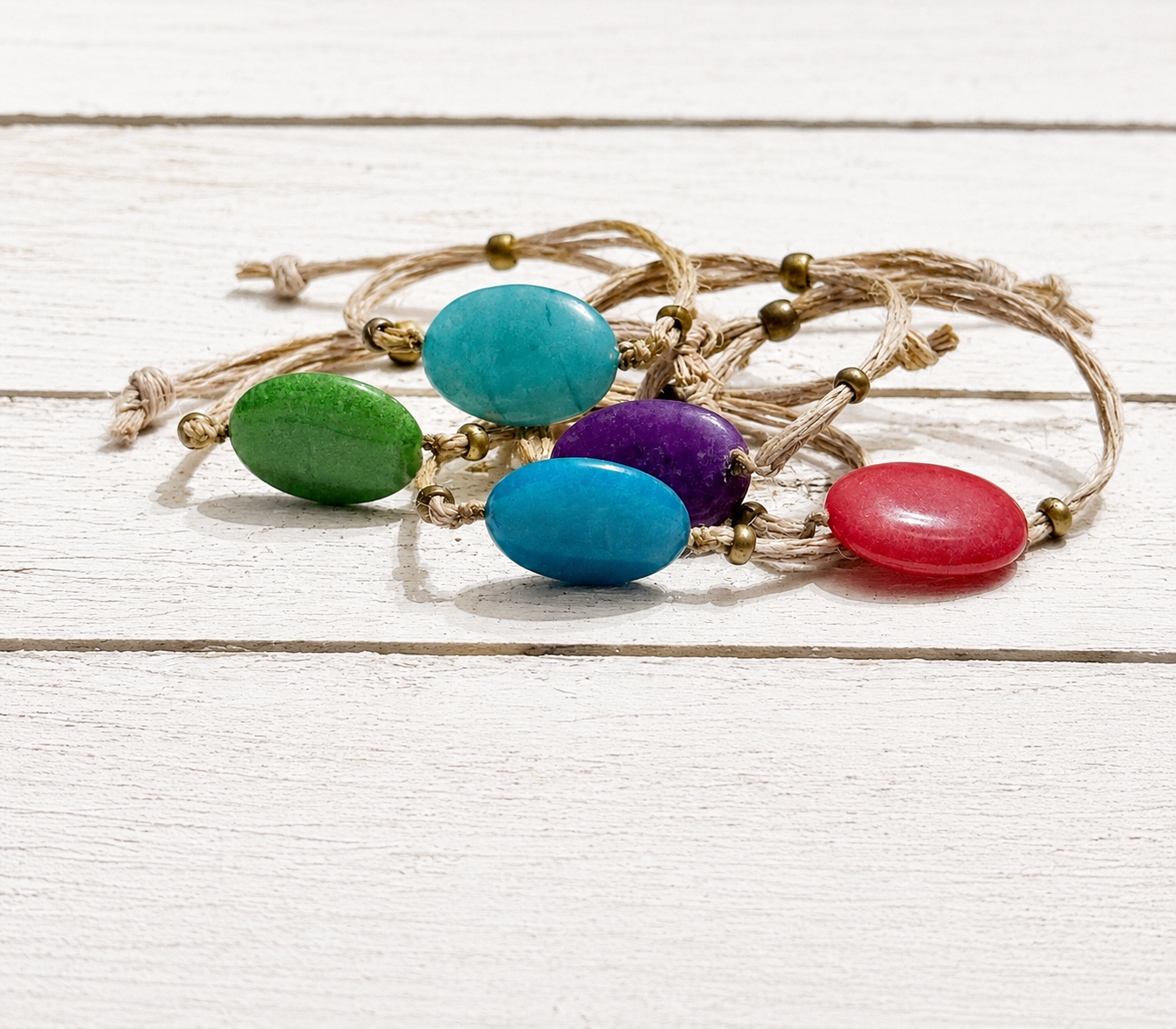 Pulseras y brazaletes