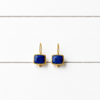 Pendientes azules