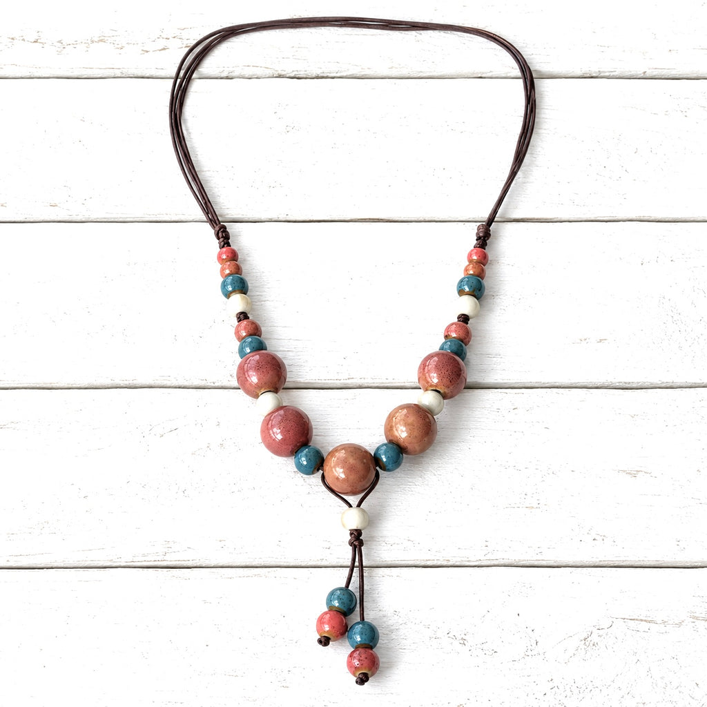 Collar cerámica mix