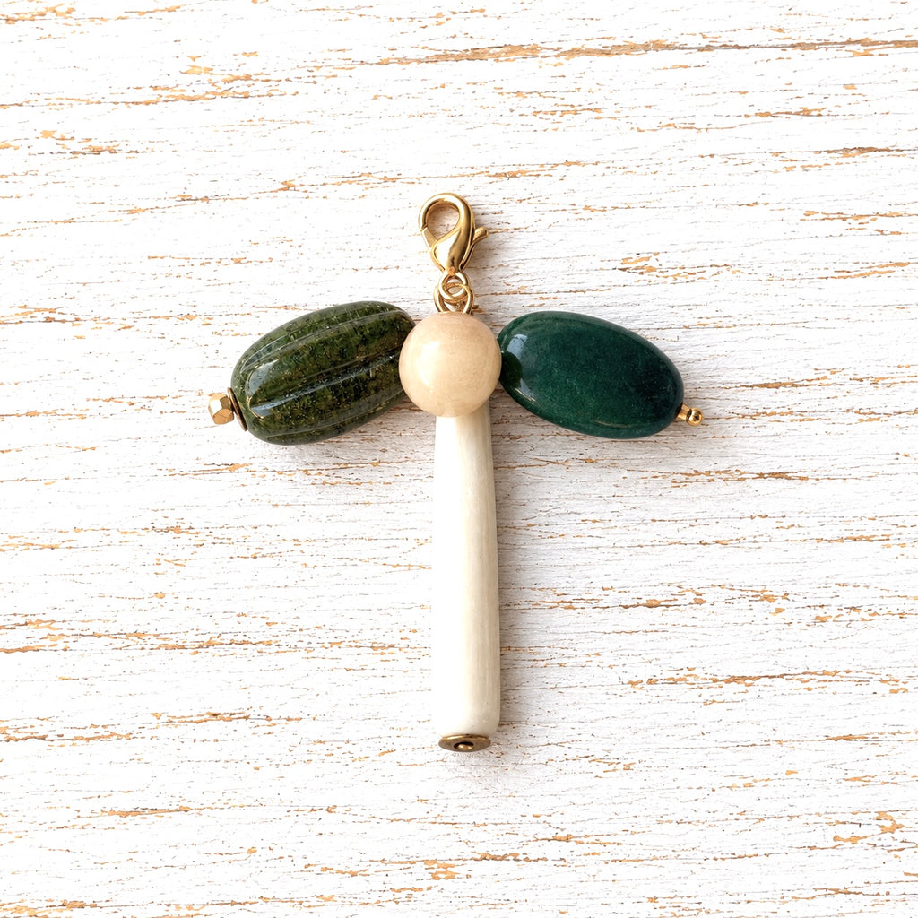 Charm caramelo verde