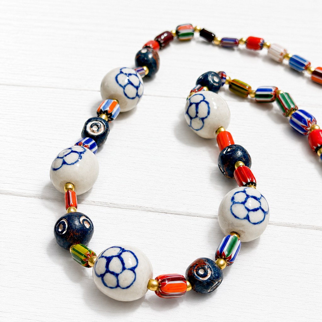 Collar cerámica