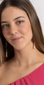 Pendientes hojitas