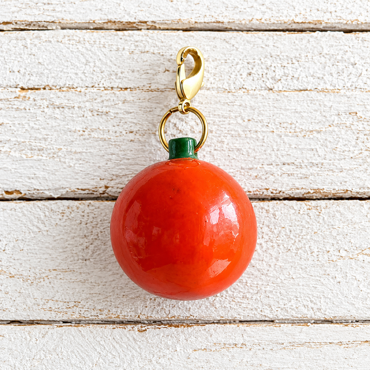 Charm naranja xl