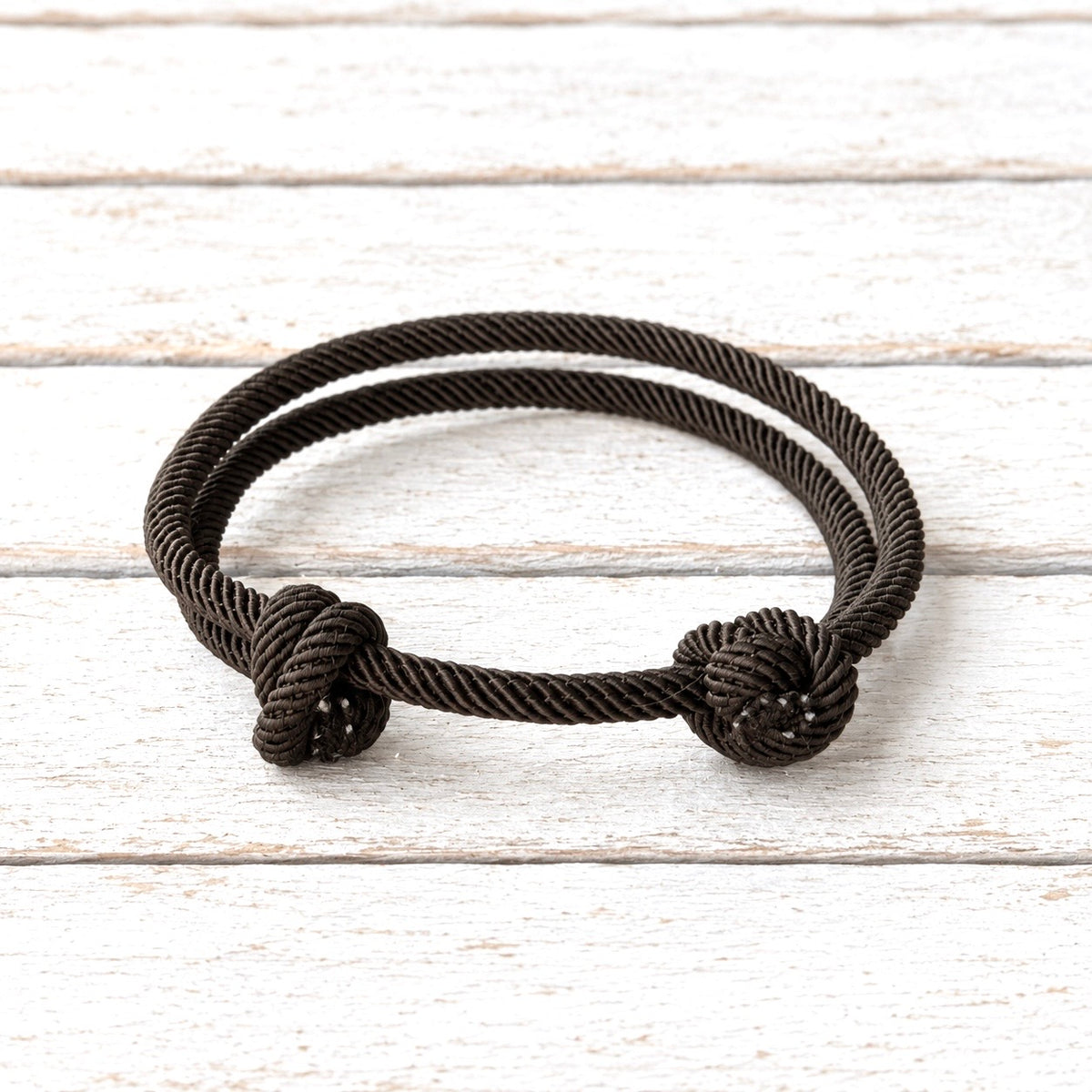 Pulsera nudos verde kaki