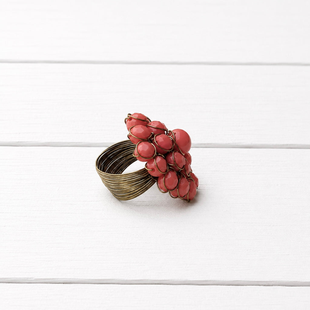 Anillo alambre quisquilla