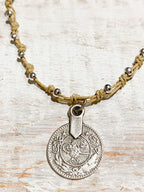 Gargantilla moneda