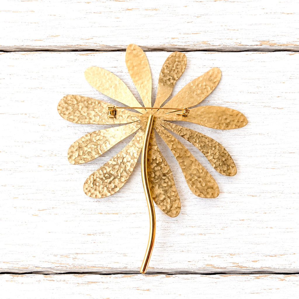 Broche flor