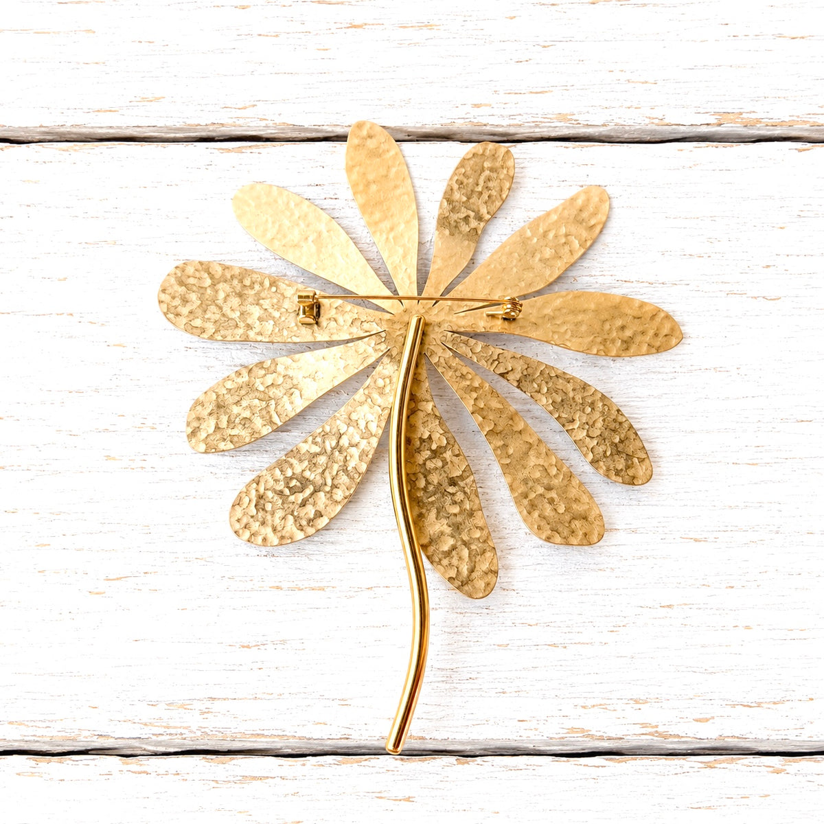 Broche flor
