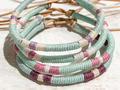 Pulsera cuero agua