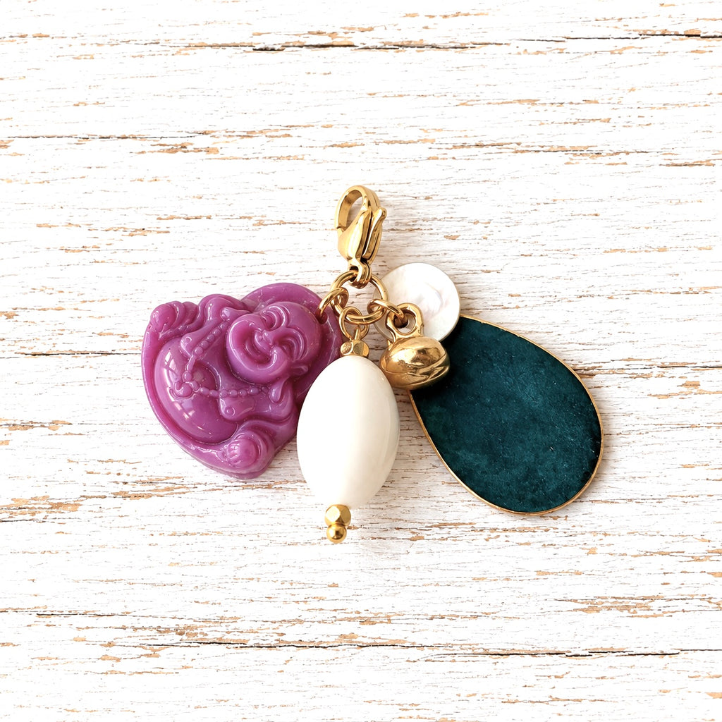 Charm Buda morado