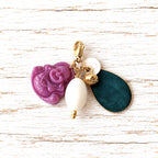 Charm Buda morado