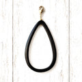 Charm gota negra XL