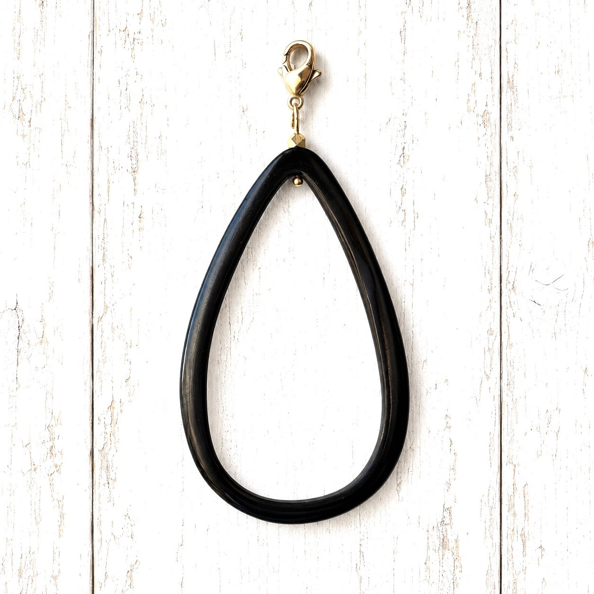 Charm gota negra XL