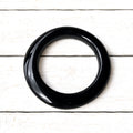 Pulsera resina negra