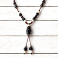 Collar cerámica negro