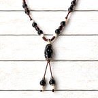 Collar cerámica negro