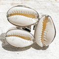 Anillo triple mar plateado