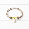 Pulsera concha amarilla