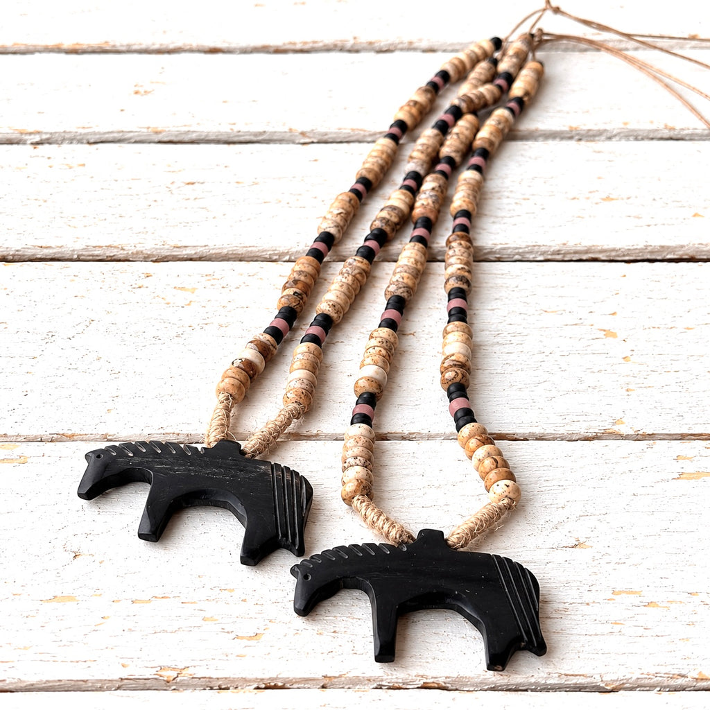 Collar caballo