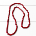 Collar summer rojo