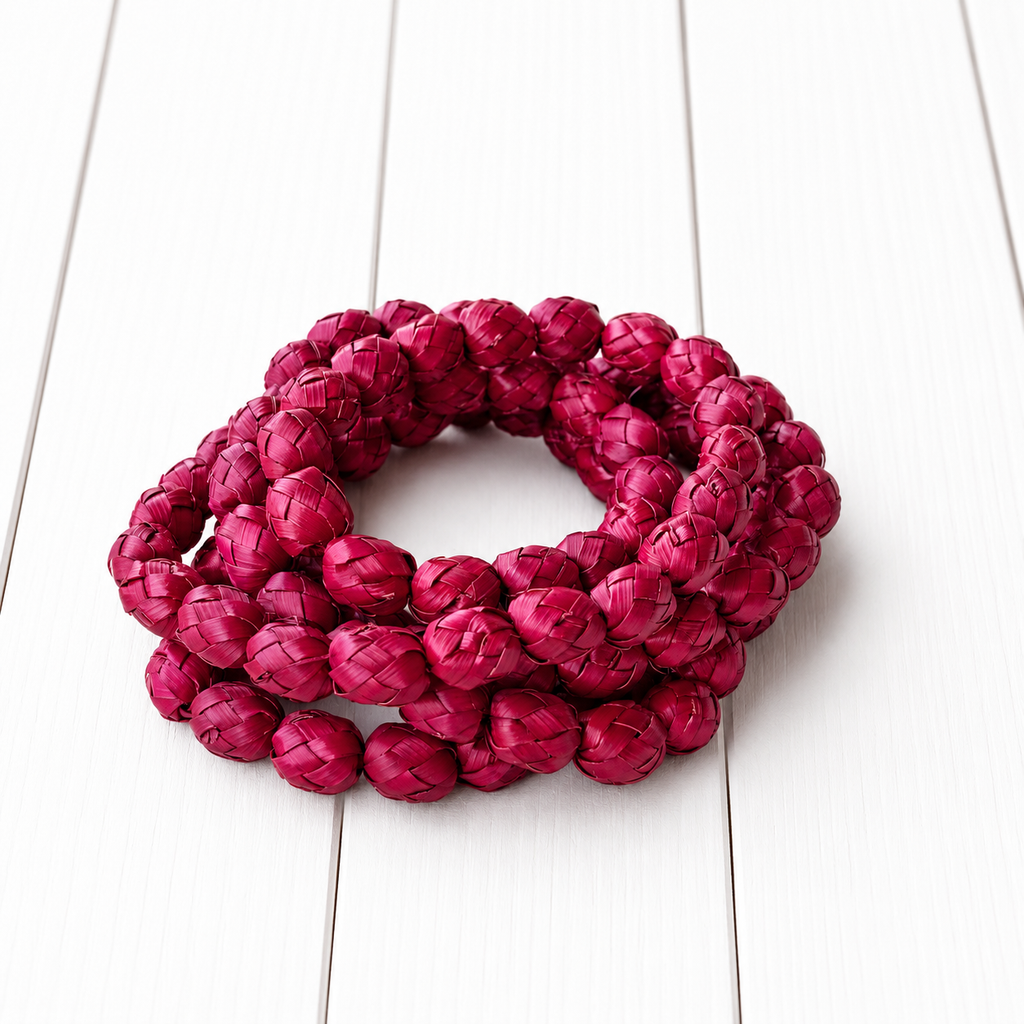 Collar paja fresa