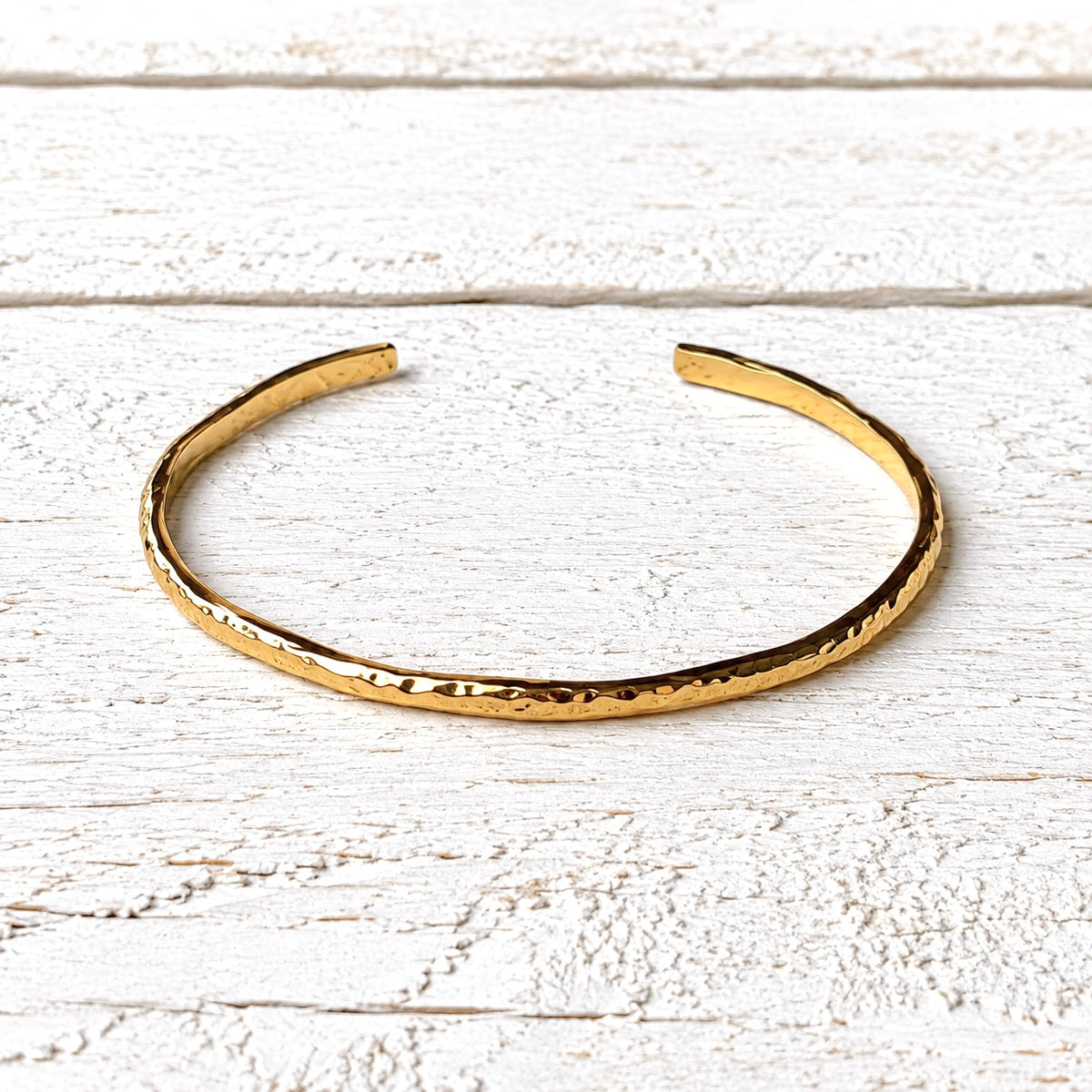 Pulsera acero dorada
