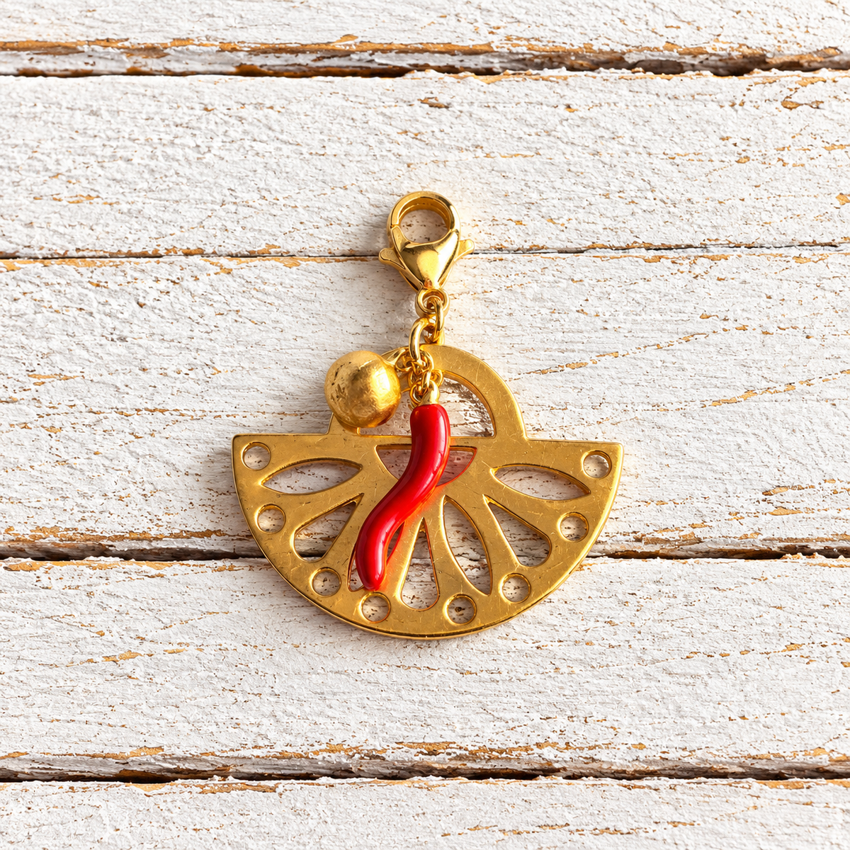 Charm abanico