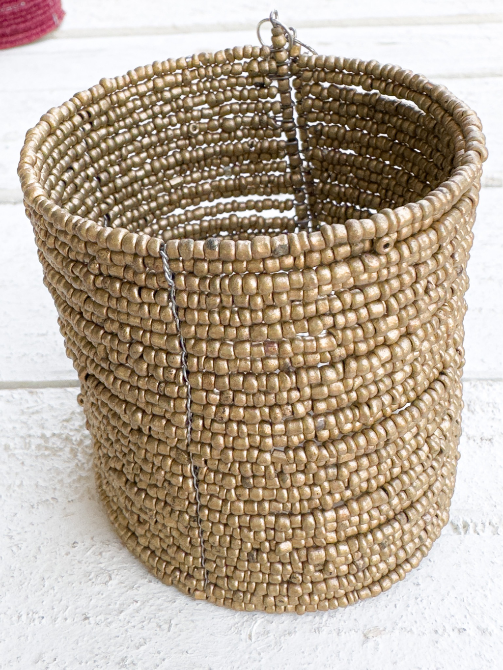 Brazalete dorado