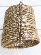 Brazalete dorado