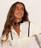 Gargantilla Choker terciopelo vintage negro