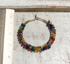 Pendientes aro mix colorines