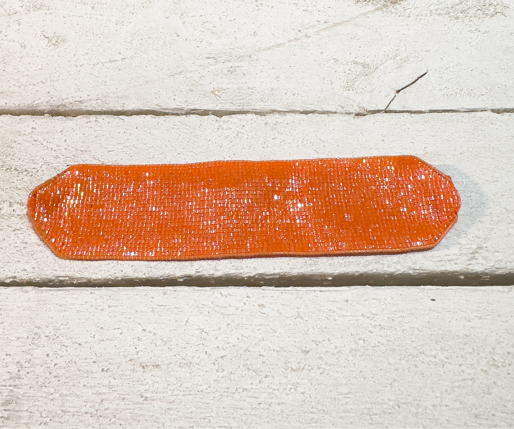 Pulsera miyuki naranja 3cm