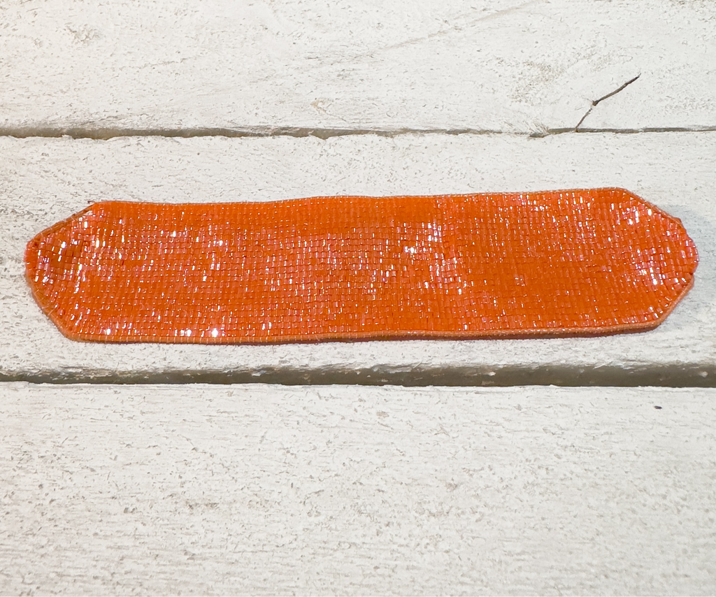 Pulsera miyuki naranja 3cm