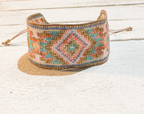 Pulsera miyuki 3cm rombo