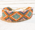 Pulsera miyuki rombos