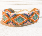 Pulsera miyuki rombos