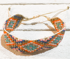 Pulsera miyuki rombos