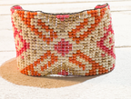 Pulsera miyuki guinda dibujos