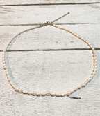 Gargantilla mini perlas
