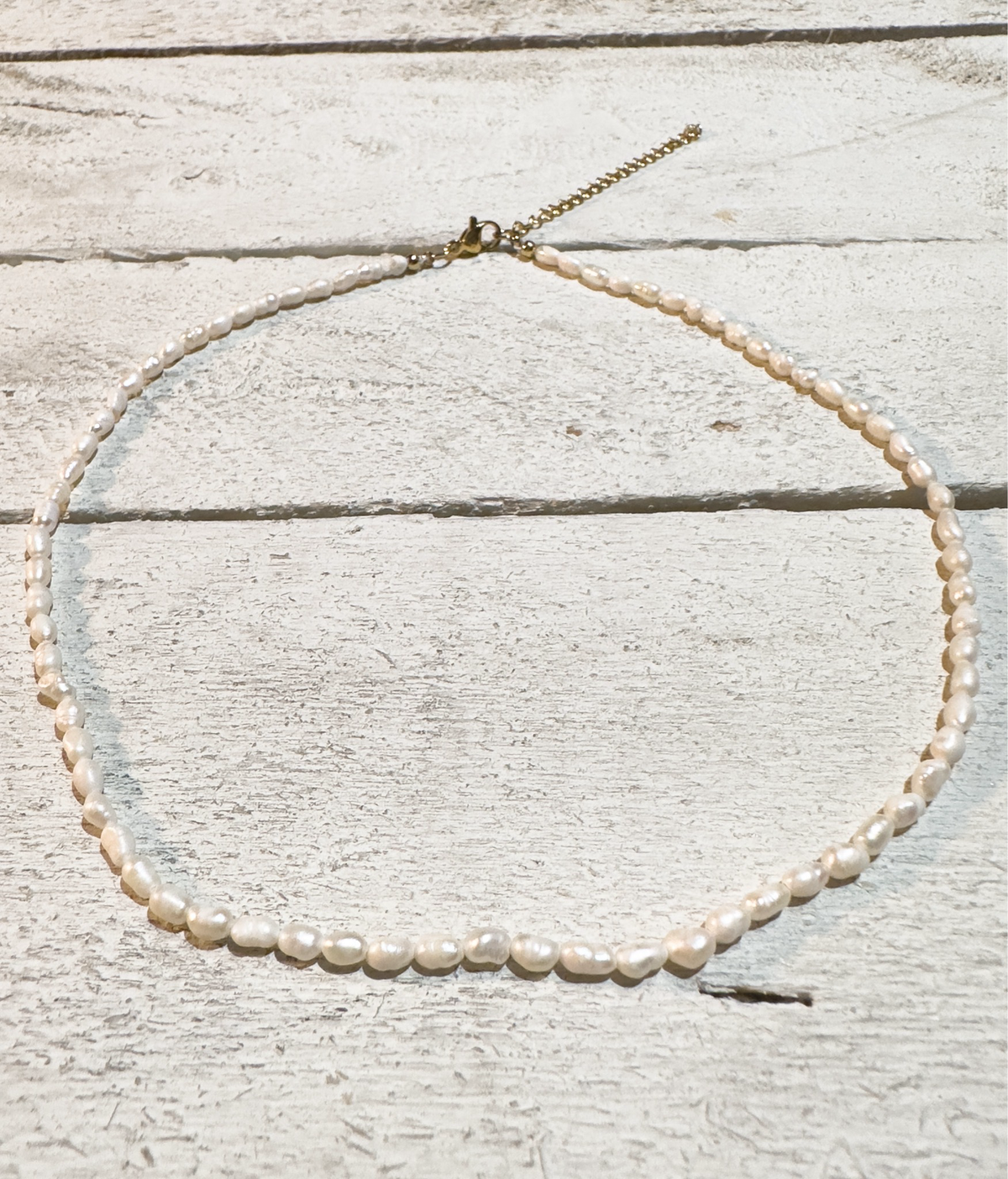 Gargantilla mini perlas