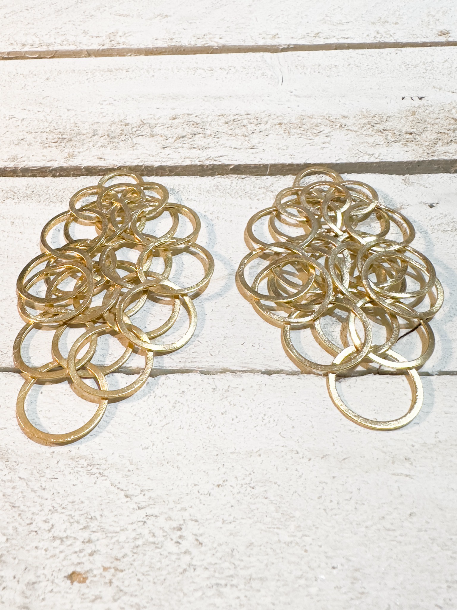 Pendientes enredo XL