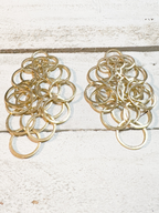 Pendientes enredo XL