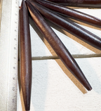 Gargantilla tribal madera
