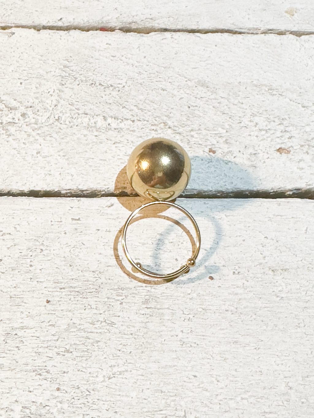 Anillo pelota bola