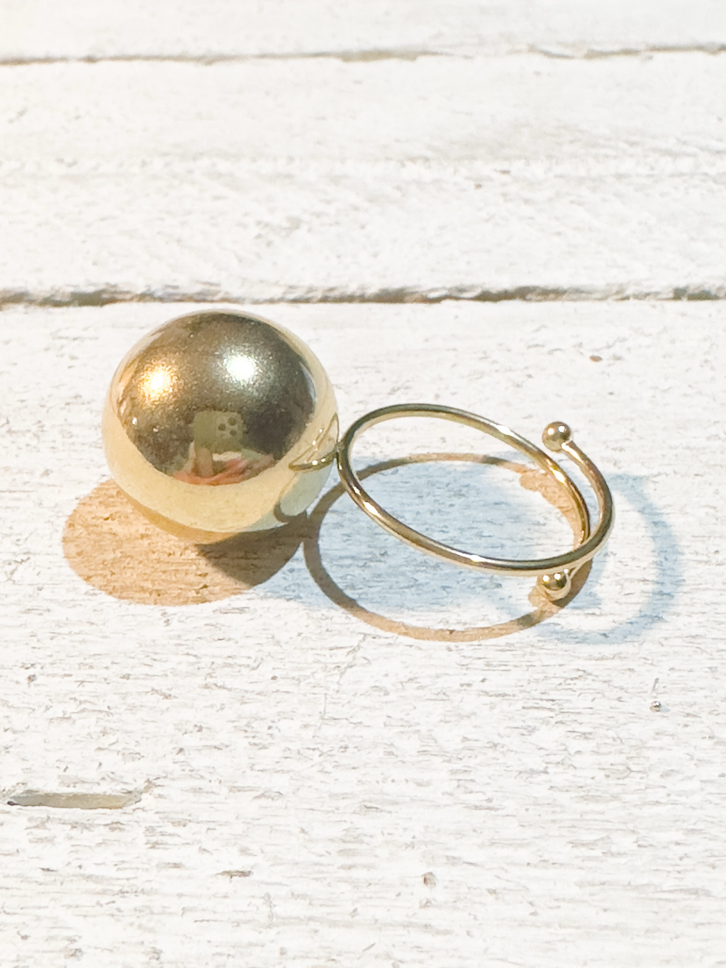 Anillo pelota bola