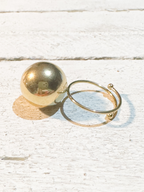 Anillo pelota bola