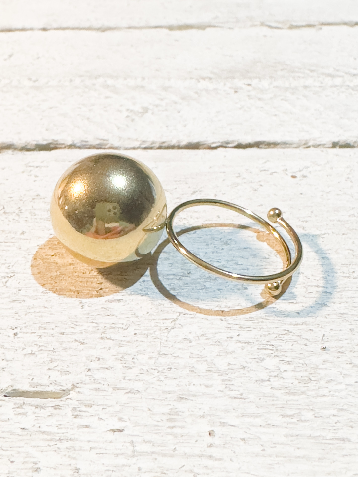 Anillo pelota bola