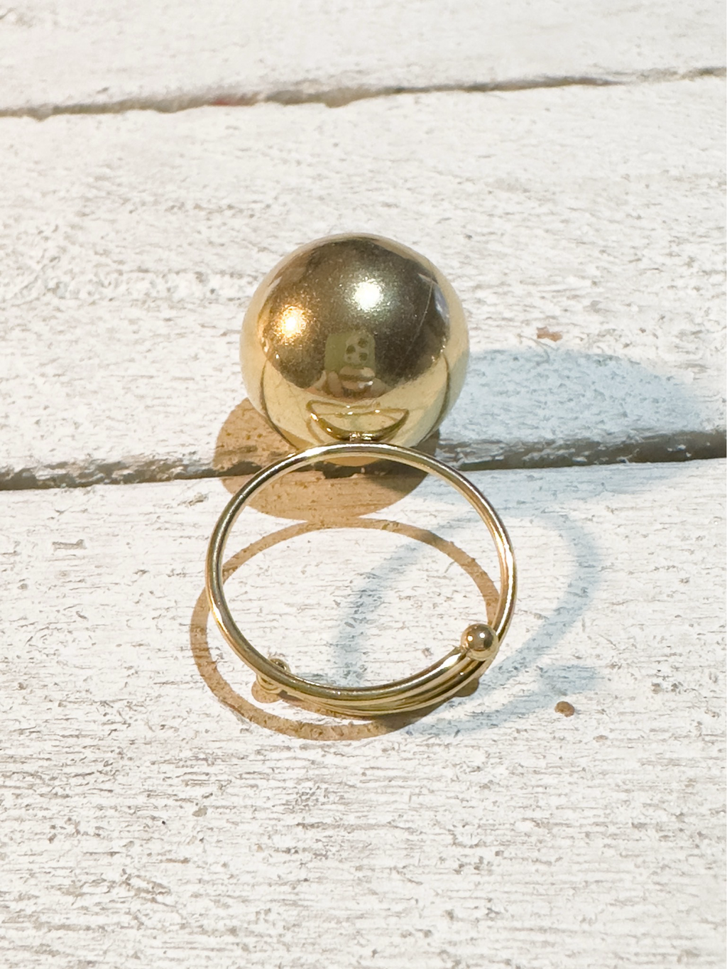 Anillo pelota bola