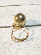 Anillo pelota bola