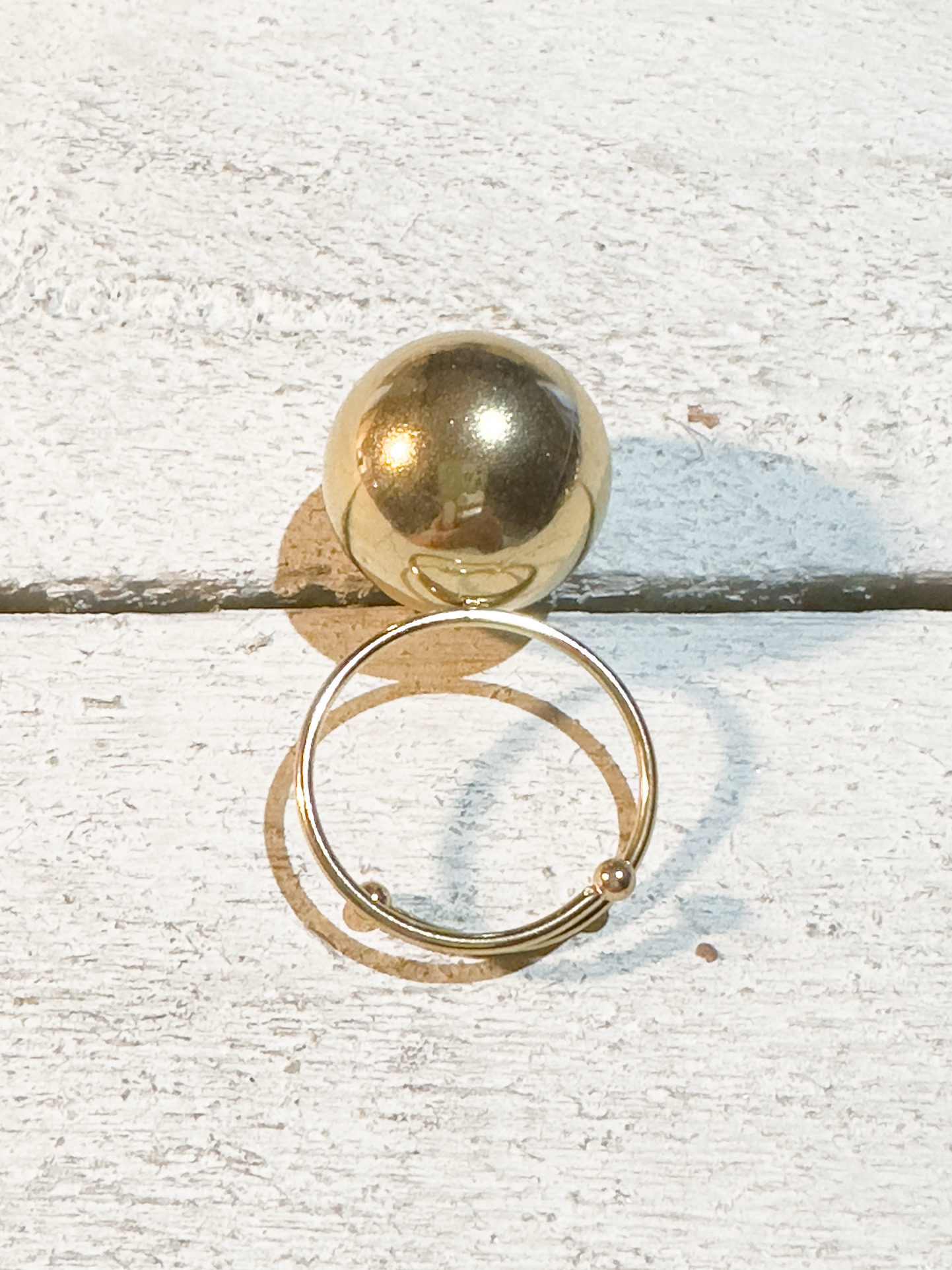 Anillo pelota bola